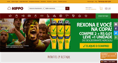 Desktop Screenshot of hippo.com.br